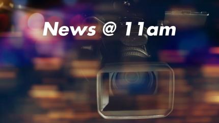 News @ 11am on HM TV - past program