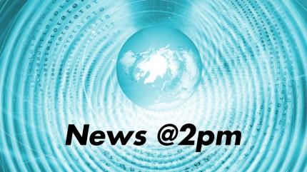News @2pm on HM TV - past program