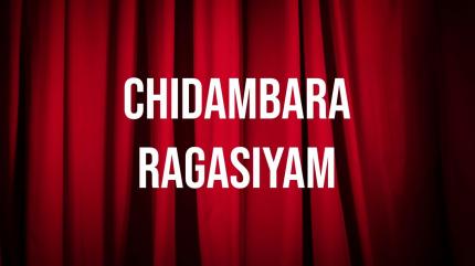 Chidambara Ragasiyam on Raj TV - past program