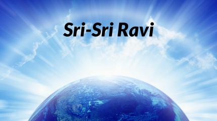 Sri-Sri Ravi on Gulistan News - past program