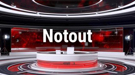 Notout on Living India News - past program