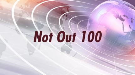 Not Out 100 on Living India News - past program