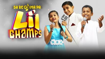 Sa Re Ga Ma Pa Little Champs Episode 44 on Zee Tamil HD - past program