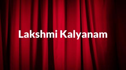Lakshmi Kalyanam Episode 399 on Zee Tamil HD - past program
