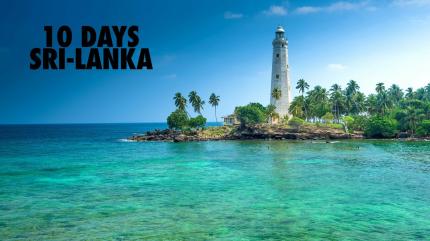 10 Days Sri-Lanka on Travelxp HD - past program
