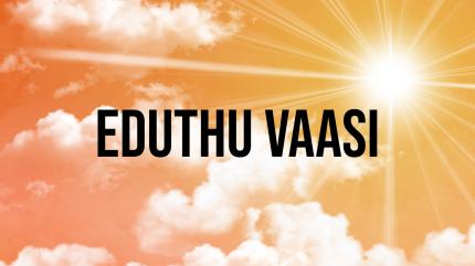 Eduthu Vaasi on Madha TV - past program