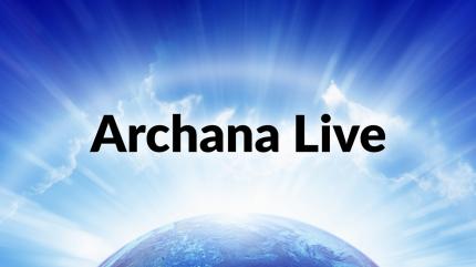 Archana Live on SVBC4 - past program