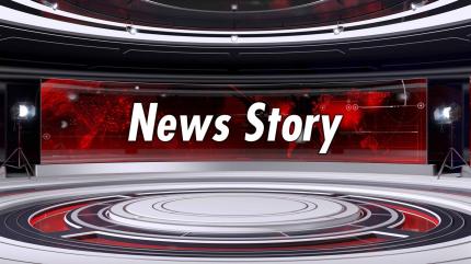 News Story on BS9 News - past program