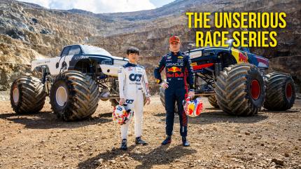 The Unserious Race Series on Red Bull TV - past program
