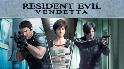 Resident Evil: Vendetta on & flix SD - past program