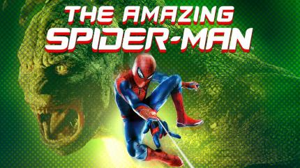 The Amazing Spider-Man on & flix SD - past program