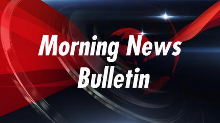 Morning News Bulletin on TNI Awaaz - past program