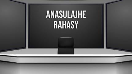 Anasulajhe Rahasy on SB News 24x7 - past program