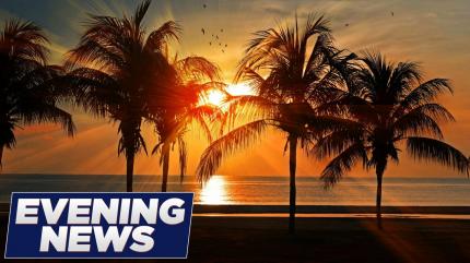 Evening News on Samrat News TV - past program