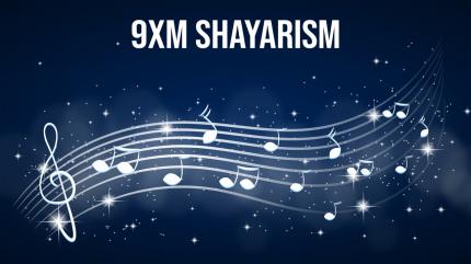 9xm Shayarism on 9XM - past program