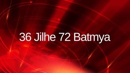36 Jilhe 72 Batmya on TV9 Maharashtra - past program
