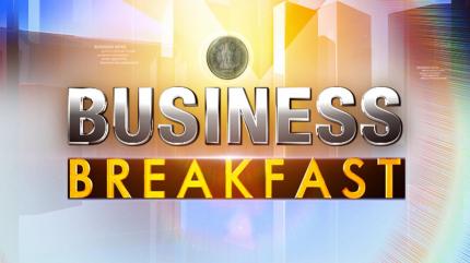 Business Breakfast on TV 5 News - past program