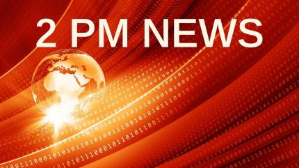 2 PM News on TV 5 News - past program