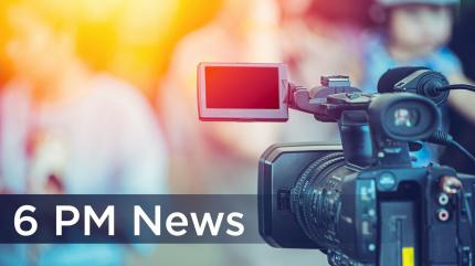 6 PM News on TV 5 News - past program