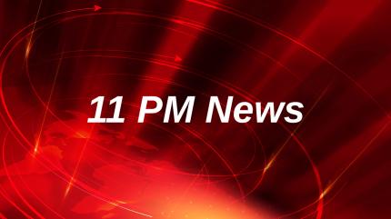 11 PM News on TV 5 News - past program