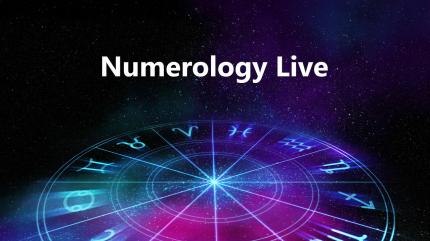 Numerology Live on I News - future program