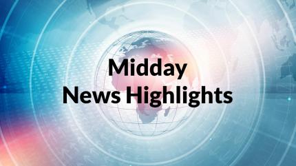 Midday News Highlights on I News - future program
