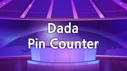 Dada Pin Counter on I News - future program