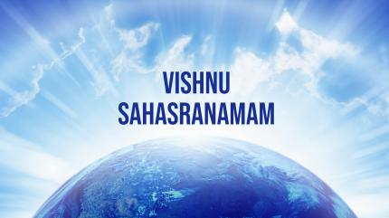 Vishnu Sahasranamam on Peppers TV - past program