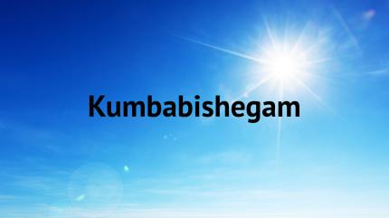 Kumbabishegam on Peppers TV - past program