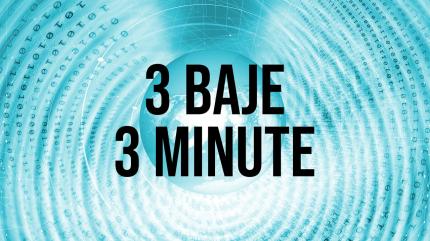 3 Baje 3 Minute on News India 24x7 - future program