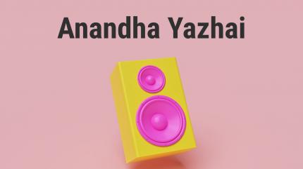 Anandha Yazhai on Vendhar TV - future program