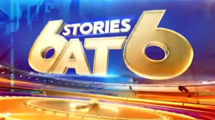 6 Stories At 6 on Republic TV - future program