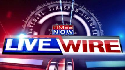 Times Now LiveWire Live on Times Now World - future program