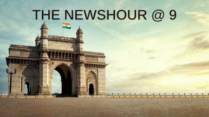 The Newshour @ 9 on Times Now World - future program