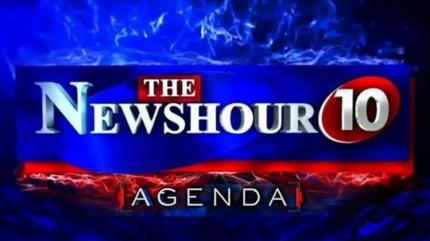 The Newshour 10 Agenda on Times Now World - future program