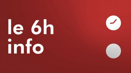 Le 6h info on TV5 Monde - past program