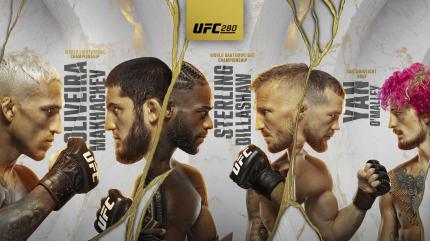 UFC 280: Oliveira vs Makhachev on Sony Ten 3 HD Hindi - past program