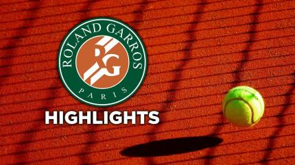 Roland Garros Highlights Episode 36 on Sony Ten 3 HD Hindi - past program