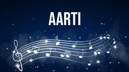 Aarti on Zee 24 Kalak - past program