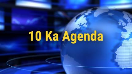 10 Ka Agenda on News 1 India - future program