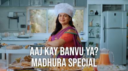 Aaj Kay Banvu Ya? Madhura Special Episode 40 on Sony Marathi SD - past program