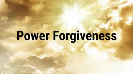 Power Forgiveness on Enrich TV - past program