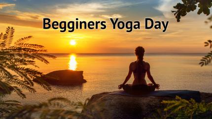 Begginers Yoga Day on Enrich TV - past program