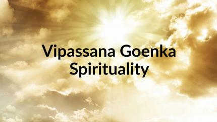 Vipassana Goenka Spirituality on Enrich TV - past program
