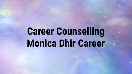 Career Counselling Monica Dhir Career on Enrich TV - past program