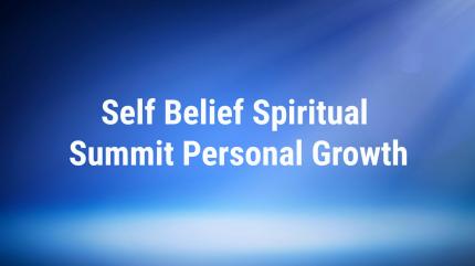 Self Belief Spiritual Summit Personal Growth on Enrich TV - past program