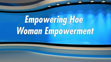 Empowering Hoe Woman Empowerment on Enrich TV - past program