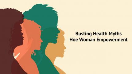 Busting Health Myths Hoe Woman Empowerment on Enrich TV - past program