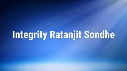 Integrity Ratanjit Sondhe on Enrich TV - past program