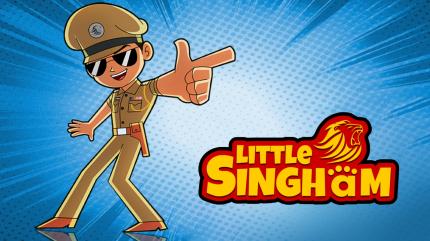 Little Singham Episode 35 on Discovery Kids Tamil - past program